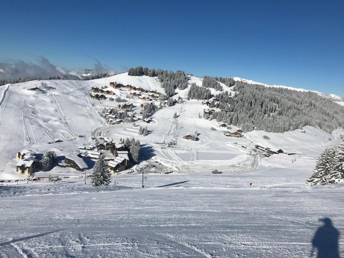 Appartement T2 Col De Merdassier Au Pied Des Pistes Manigod Luaran gambar