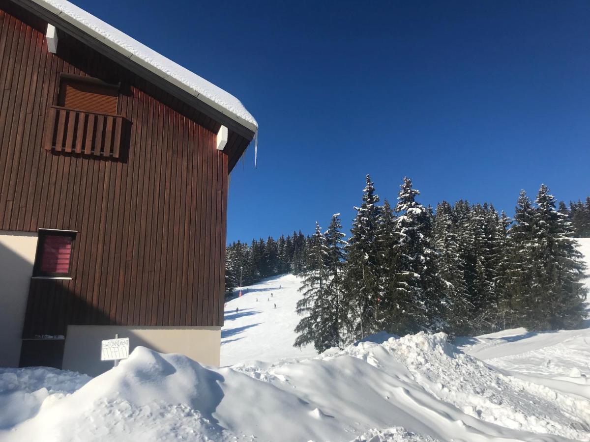 Appartement T2 Col De Merdassier Au Pied Des Pistes Manigod Luaran gambar